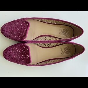 Vince Camuto purple flats